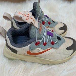 Kids The Travis Scott x Nike Air Max 270 React TD “Cactus Trails”